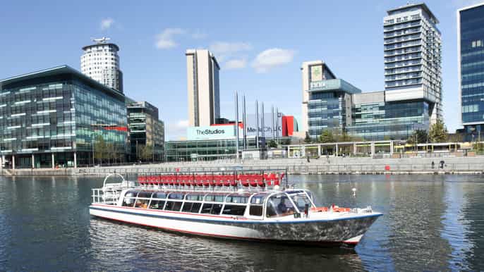 manchester 60minute river cruise