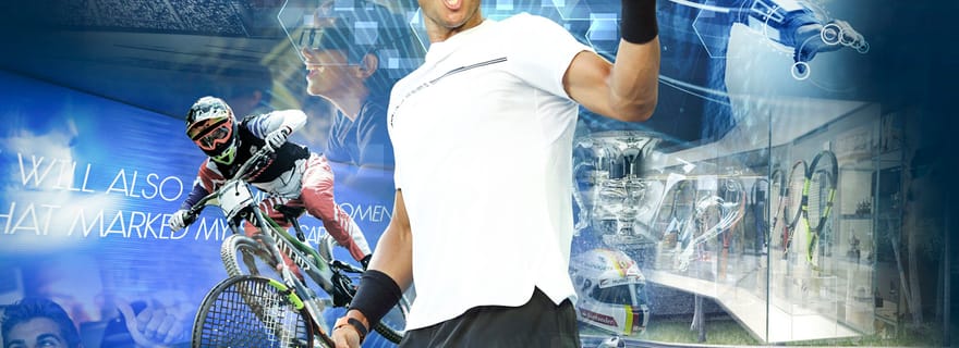 Manacor : billet d'entrée pour l'exposition Rafa Nadal