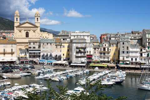 GISMETEO: Vremea în Bastia acum, vremea actuală, Corsica, Franţa