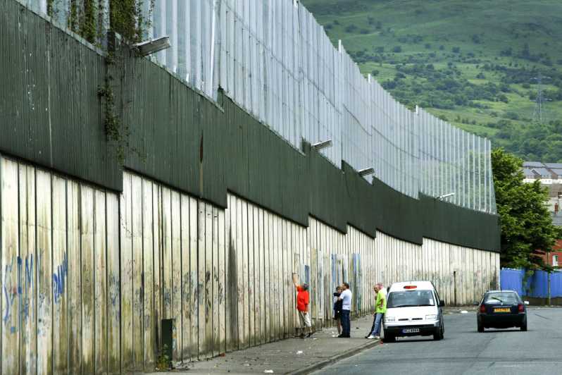 Belfast: tour a piedi di 3 ore sul conflitto nordirlandese