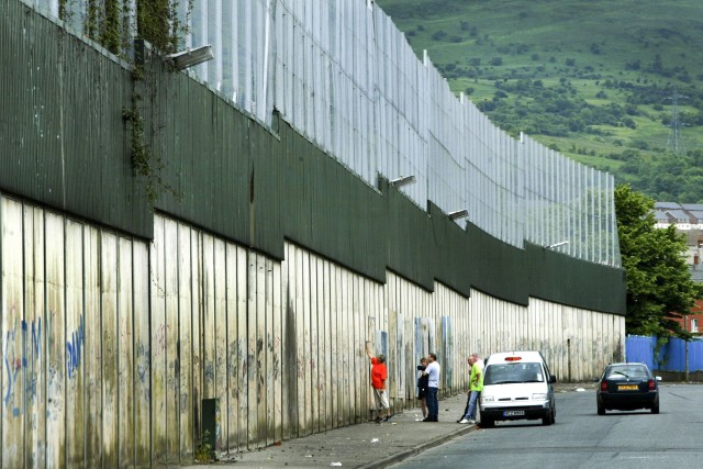 Visit Belfast Political Conflict 3-Hour Walking Tour in Newtownards, Northern Ireland