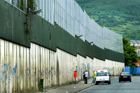 Belfast : conflit nord-irlandais, visite à pied de 3 h