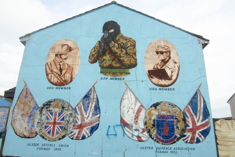 Belfast: tour de 3 horas a pie del conflicto político