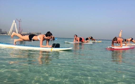 Dubai: Stand-Up Paddle Board und Kayak Rentals