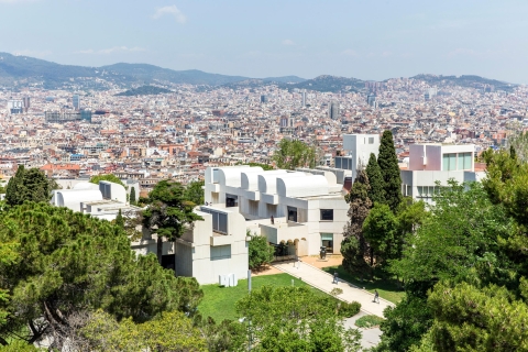 Barcelone : billet coupe-file pour la fondation Joan Miró