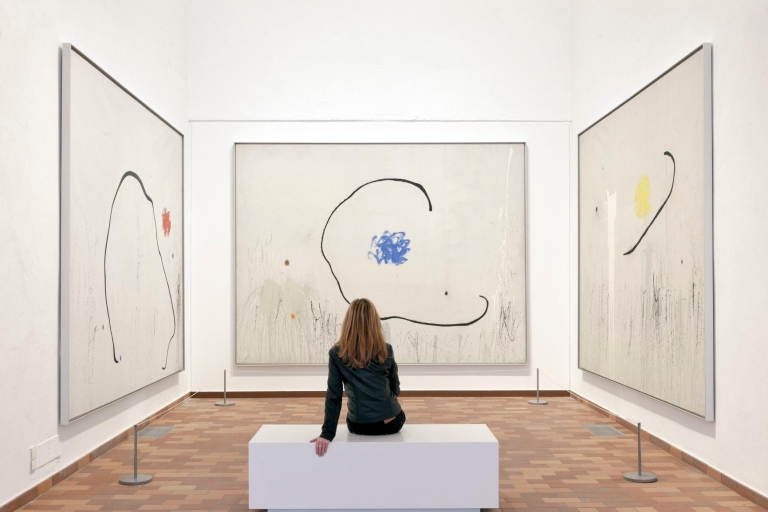 Barcelona: Einlass ohne Anstehen in die Fundació Joan Miró