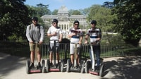 Madrid, icónica Tour de Retiro Park Segway - Housity