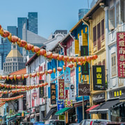 Singapore: Guided Chinatown Cultural Walk & Energy Reading