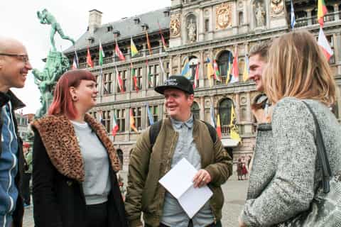 Antwerp: Historic Old Town 3-Hour Food Tour