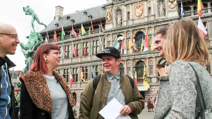 antwerpen 3stündige foodtour durch die altstadt