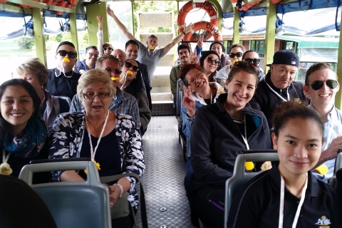 Tarawera und Seen 2-stündige Enten Eco Tour