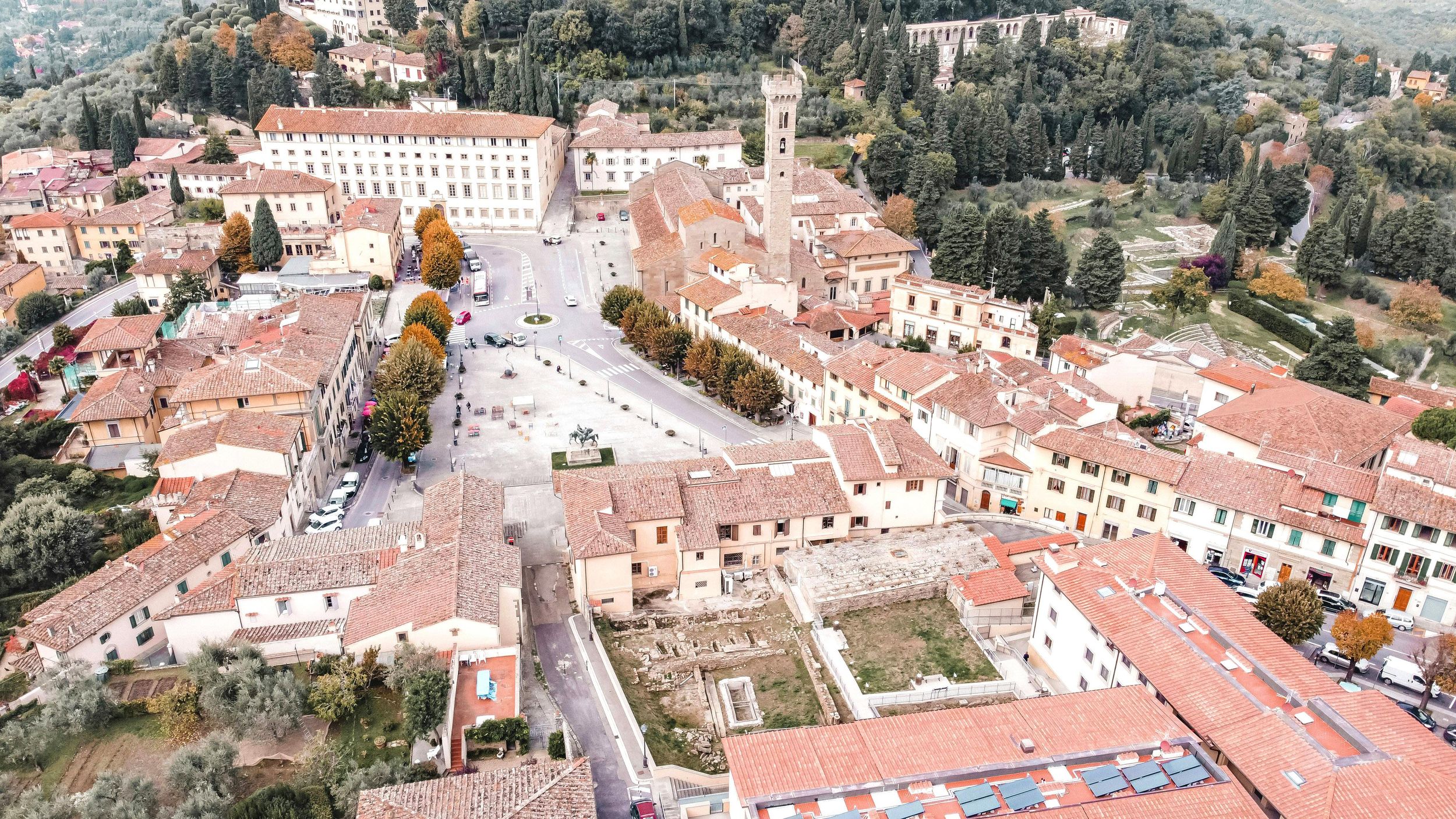 Fiesole: Privater Rundgang durch die antike Geschichte & Aussichten