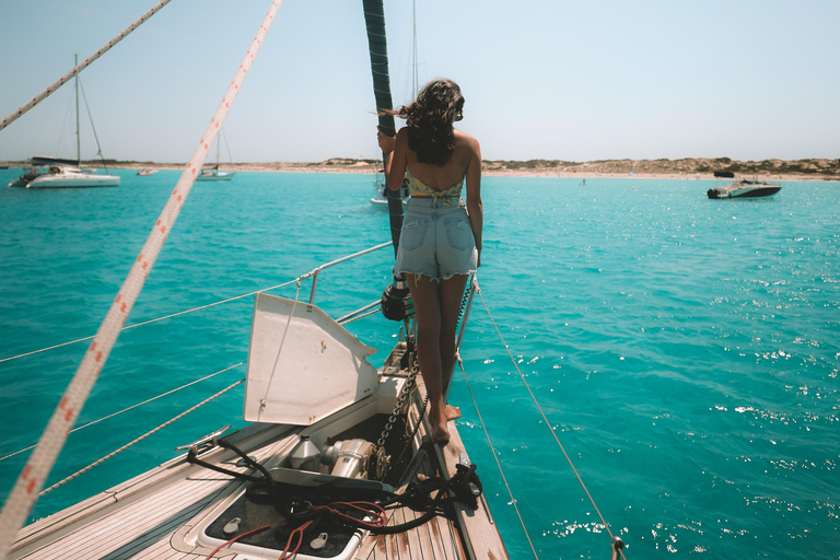 Ibiza: Formentera and Espalmador Sailing Tour