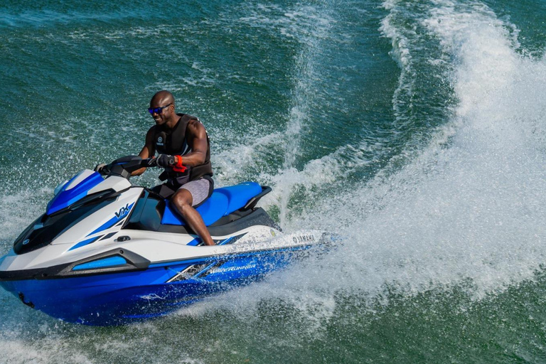 Arguineguín, Gran Canaria : Tour Jet Ski jetski - 60 minutes