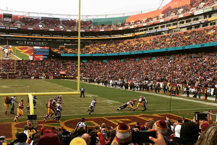 Washington D.C.: Washington Commanders Football Spiel Ticket. Foto: GetYourGuide Washington D.C.: Washington Commanders Football Spiel Ticket. Foto: GetYourGuide