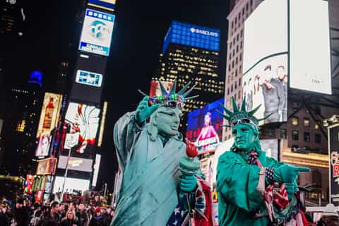 New York: Full-Day Walking Tour with Observatory Entry
