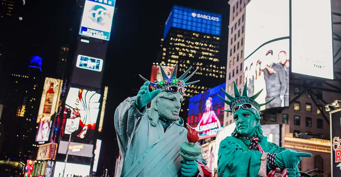 New York: Full-Day Walking Tour with Observatory Entry