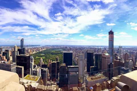 New York: "Must See" Full Day Tour with Observatory Entry