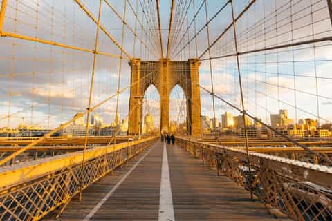 New York: "Must See" Full Day Tour with Observatory Entry