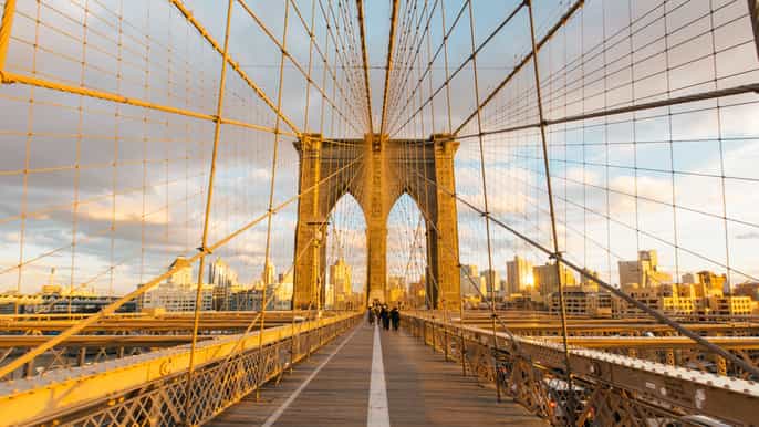 new york "must see" full day tour with observatory entry