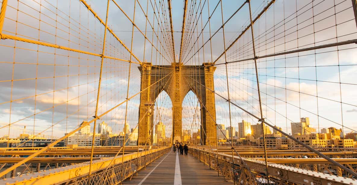 New York: Full-Day Walking Tour with Observatory Entry