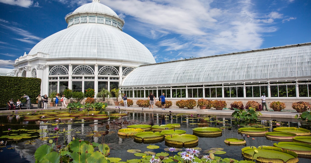 New York Botanical Garden Tickets (NYBG ticket or Sightseeing Package