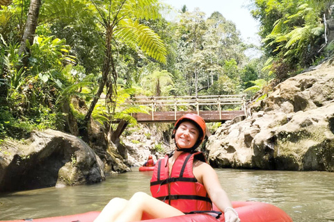 Bali Tubing Adventure: Refreshing Float Through Lush Jungles