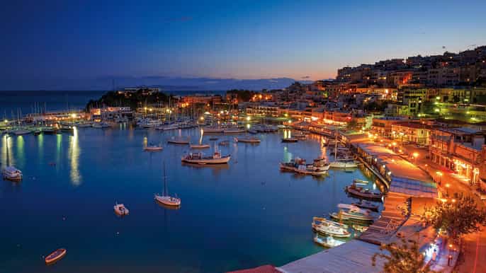 evening in piraeus romantic dinner in athens