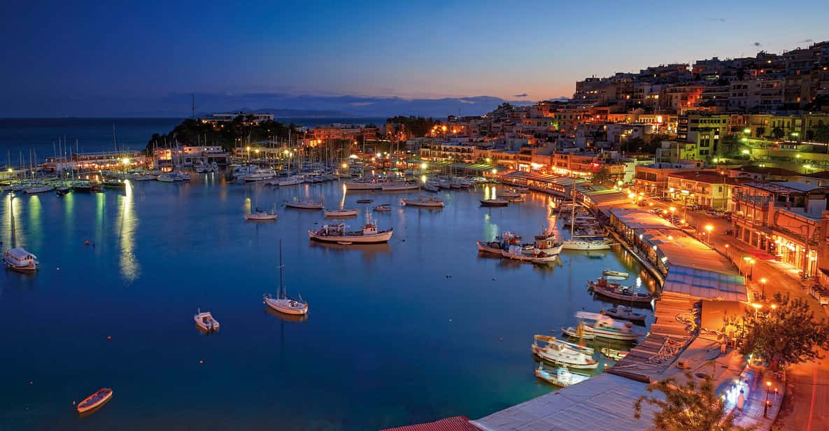 Evening in Piraeus & Romantic Dinner in Athens