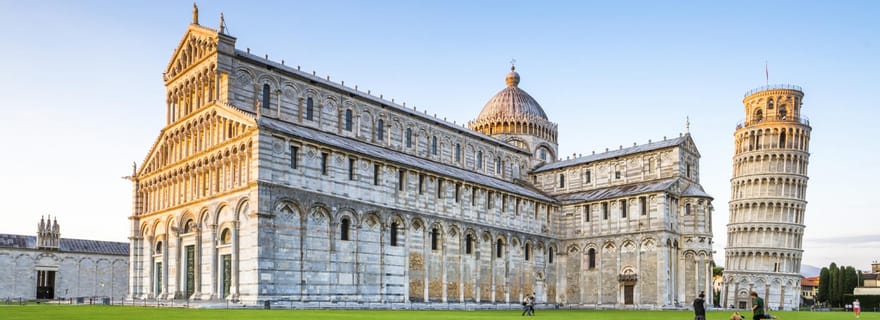 Florence : excursion d'une journée à Pise avec billets pour la tour et la cathédrale