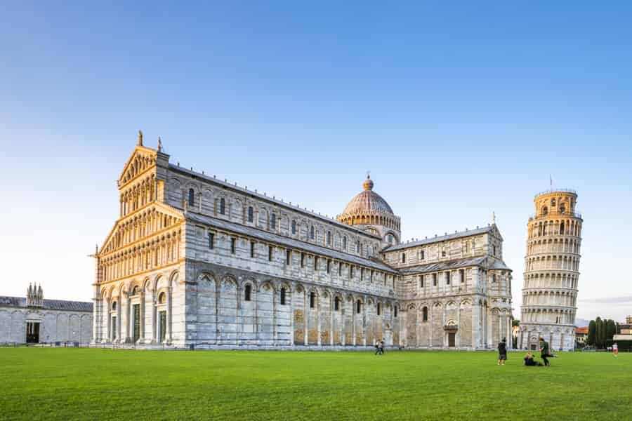 Florenz: Tagesausflug nach Pisa mit Tickets für den Turm und die Kathedrale. Foto: GetYourGuide Florenz: Tagesausflug nach Pisa mit Tickets für den Turm und die Kathedrale. Foto: GetYourGuide