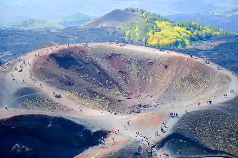 Tour privado del Etna con degustación de comida y vino