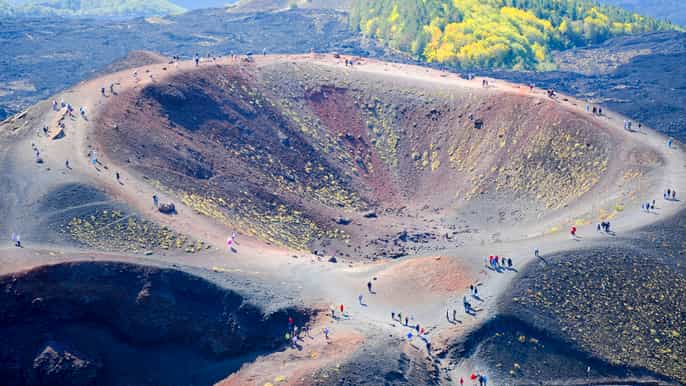 mt. etna private tour with optional food and wine tasting