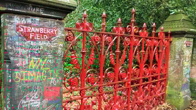 liverpool excursion en taxi sur les traces des beatles