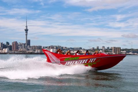 Auckland Harbour: 35-Minute Extreme Jet Boat Ride