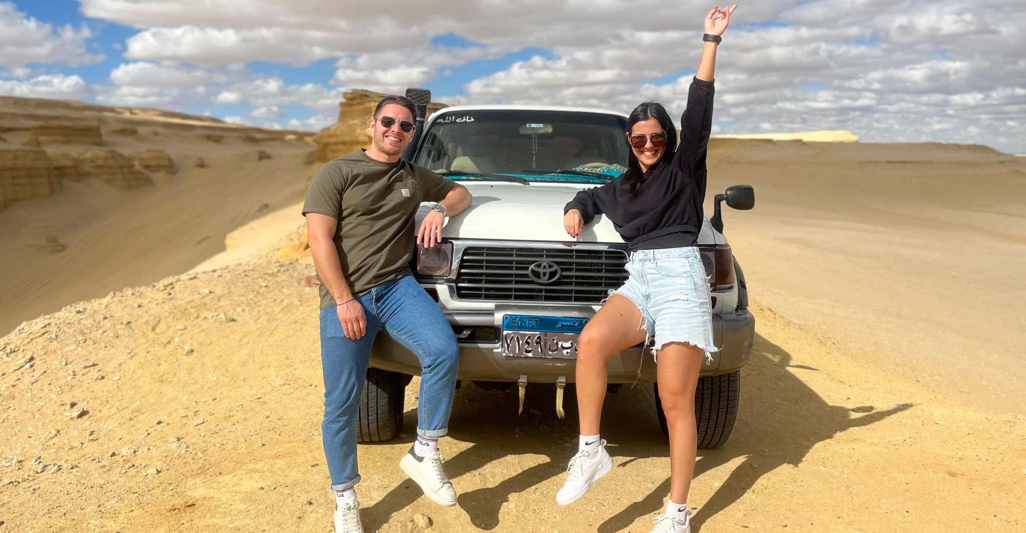 From Cairo, Desert Safari, Camel Ride, Magic Lake, & Lunch - Housity
