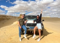 From Cairo, Desert Safari, Camel Ride, Magic Lake, & Lunch - Housity