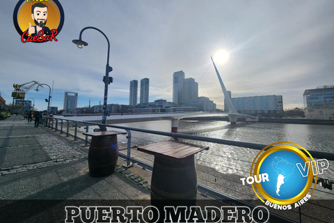 Buenos Aires: Private Tour mit ortskundigem Guide durch die Stadt