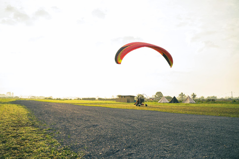 Chiang Mai Paramotor Flying Experience 15-20 Minute Flight Only