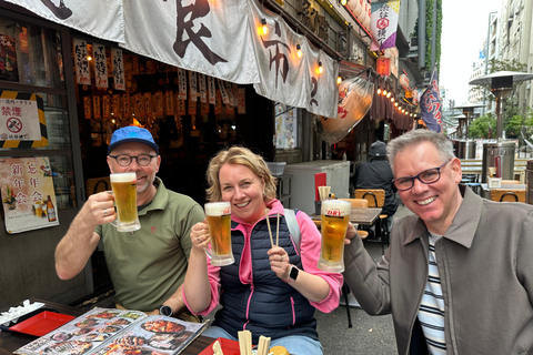 Tokyo: Tsukiji, Asakusa, and Ueno Food Walking Tour