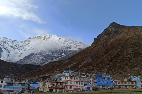 Von Kathmandu aus: 7-tägiger Langtang Trek mit Unterkunft