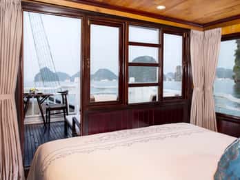 Hạ Long Bay: Tolle 3-tägige Tour (2 ÜN) mit Aphrodite Cruise Hạ Long Bay: Tolle 3-tägige Tour (2 ÜN) mit Aphrodite Cruise