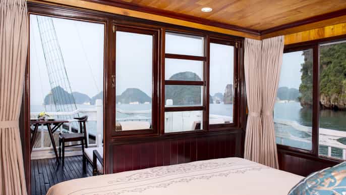 halong bay amazing 3day 2night with aphrodite cruise