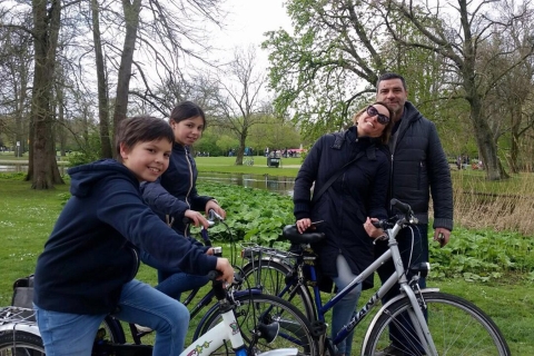 Amsterdam : visite à vélo de la ville avec un guide local