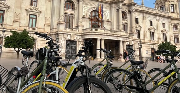 Valencia Easy Bike Tour: No Rush, Just Enjoy