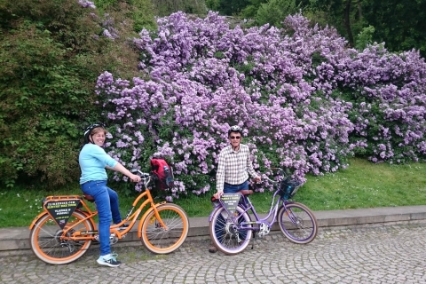 Praag: 7 beste uitkijkpunten van de e-biketour door Praag