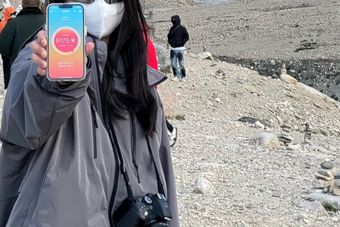 Aventura sob o céu estrelado do Monte EverestAventura no céu estrelado do Monte Everest