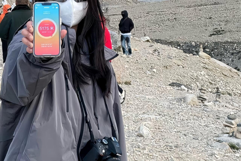 Aventura sob o céu estrelado do Monte EverestAventura no céu estrelado do Monte Everest