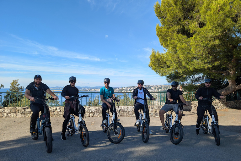 Guided tour of Nice by e-bike Guided e-bike tour of Nice