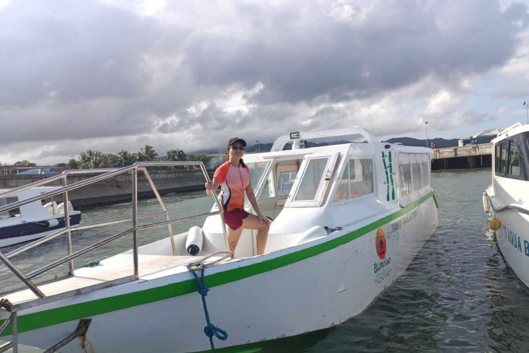 Caticlan: Speedboat Airport Transfer to Boracay